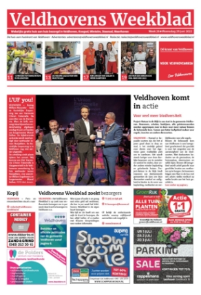Editie voorpagina