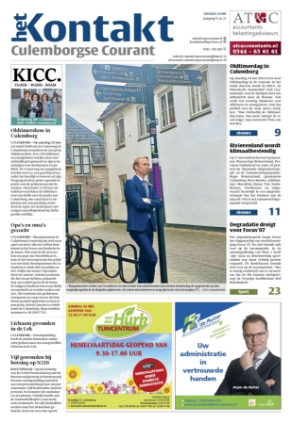 Editie voorpagina