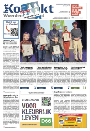 Editie voorpagina