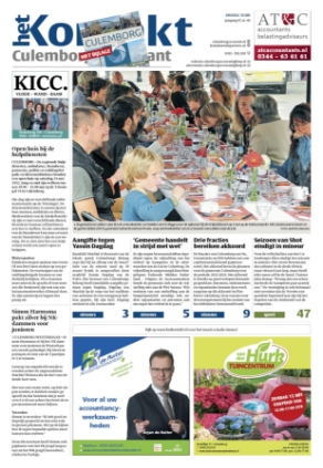 Editie voorpagina