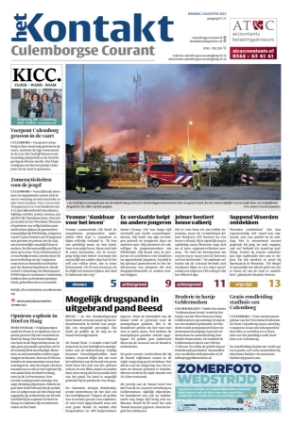 Editie voorpagina