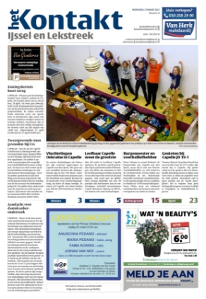 Editie voorpagina