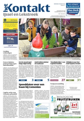 Editie voorpagina