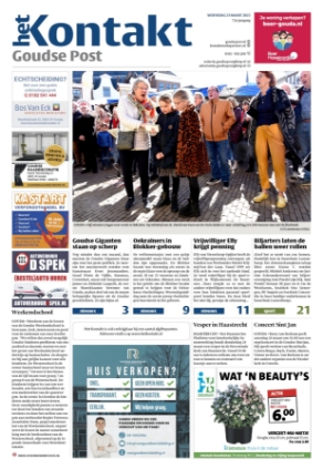 Editie voorpagina