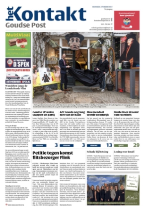 Editie voorpagina