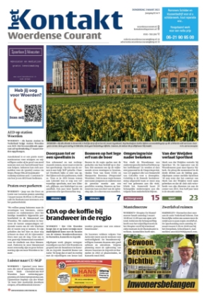 Editie voorpagina