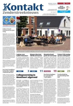 Editie voorpagina