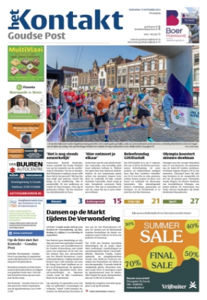 Editie voorpagina