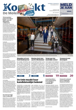 Editie voorpagina