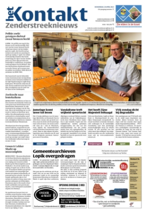 Editie voorpagina