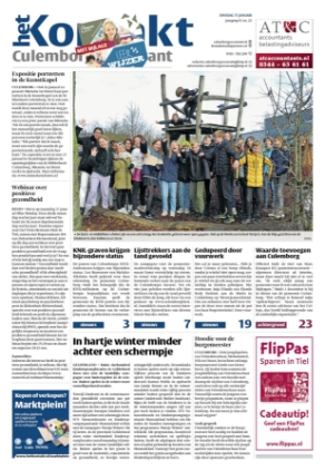 Editie voorpagina