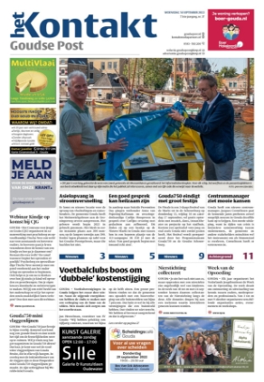 Editie voorpagina