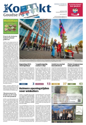 Editie voorpagina