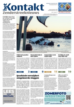 Editie voorpagina