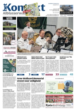 Editie voorpagina