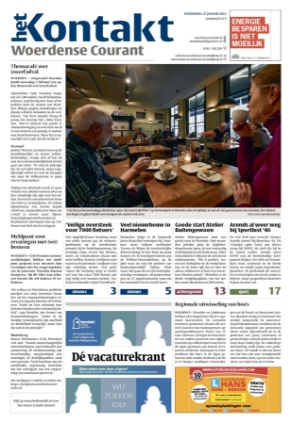 Editie voorpagina