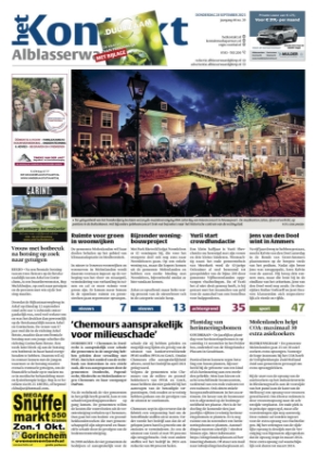 Editie voorpagina