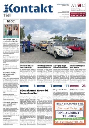 Editie voorpagina