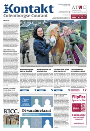 Editie voorpagina