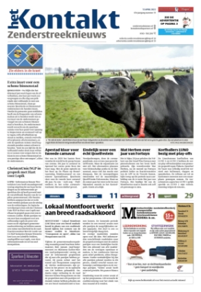 Editie voorpagina