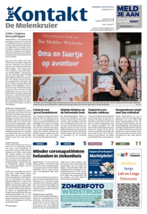 Editie voorpagina