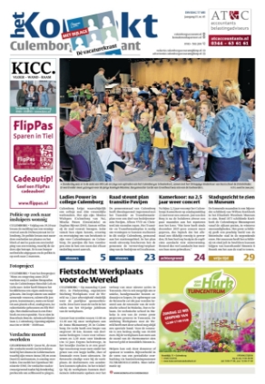 Editie voorpagina