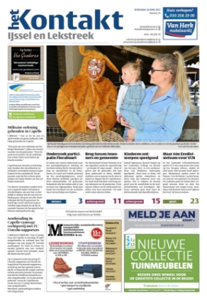 Editie voorpagina