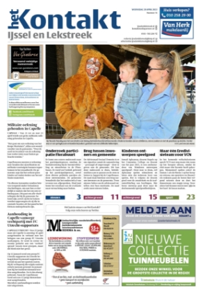 Editie voorpagina