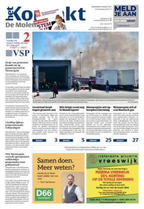 Editie voorpagina