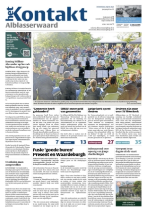 Editie voorpagina