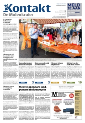 Editie voorpagina