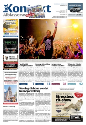 Editie voorpagina