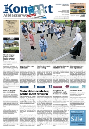 Editie voorpagina