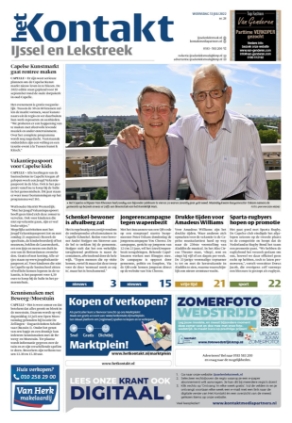 Editie voorpagina