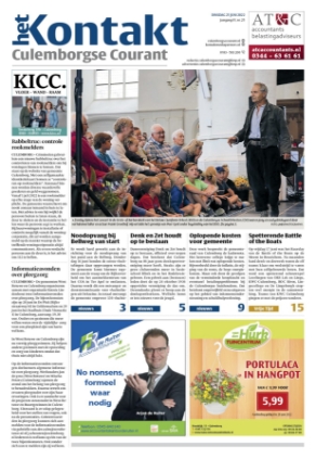 Editie voorpagina