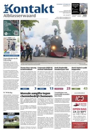 Editie voorpagina