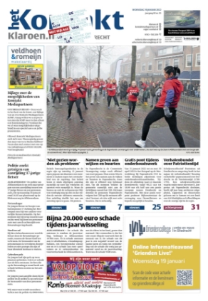 Editie voorpagina