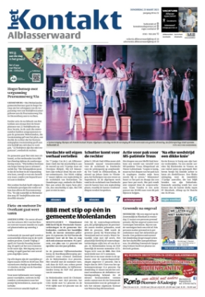 Editie voorpagina