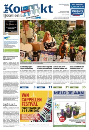 Editie voorpagina