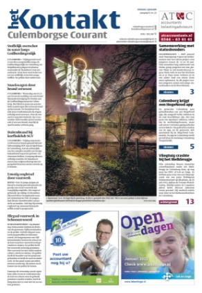 Editie voorpagina