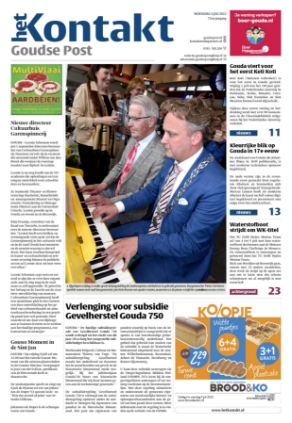 Editie voorpagina