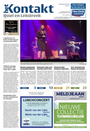 Editie voorpagina