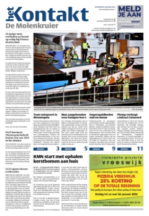 Editie voorpagina