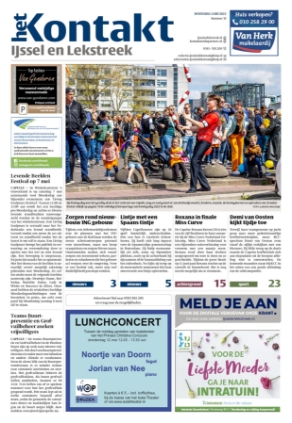 Editie voorpagina