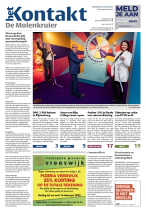 Editie voorpagina