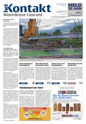 Editie voorpagina