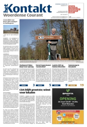 Editie voorpagina