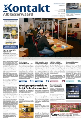 Editie voorpagina