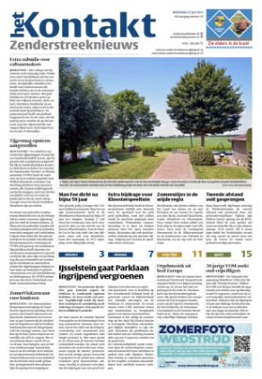 Editie voorpagina