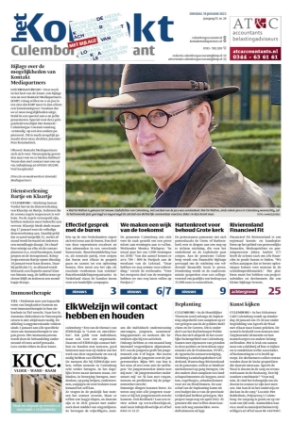 Editie voorpagina